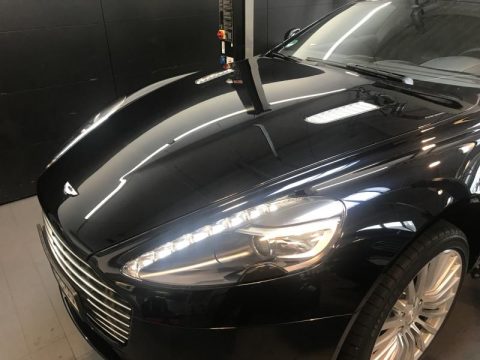 Aston Martin Vanquish Paint Protection Film