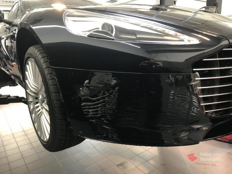 Aston Martin Vanquish Lackschutzfolierung – Bild 5