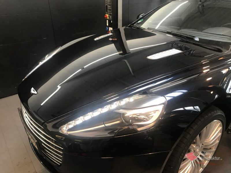 Aston Martin Vanquish Lackschutzfolierung – Bild 9