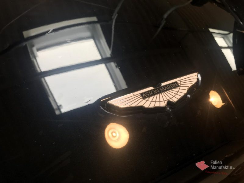 Aston Martin Vanquish Lackschutzfolierung – Bild 10