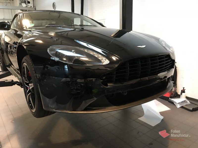 Aston Martin Vanquish Lackschutzfolierung – Bild 2