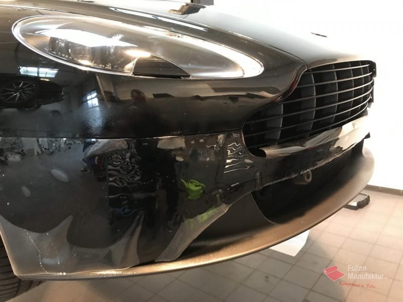 Aston Martin Vanquish Lackschutzfolierung – Bild 1
