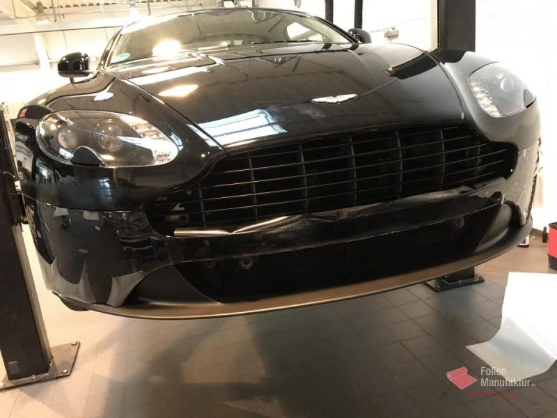 Aston Martin Vanquish Lackschutzfolierung – Bild 3