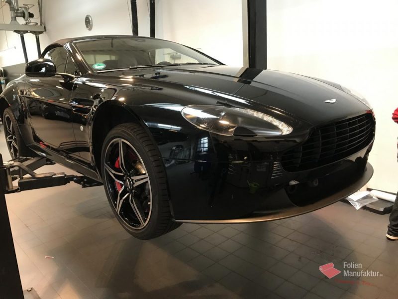 Aston Martin Vanquish Lackschutzfolierung – Bild 4