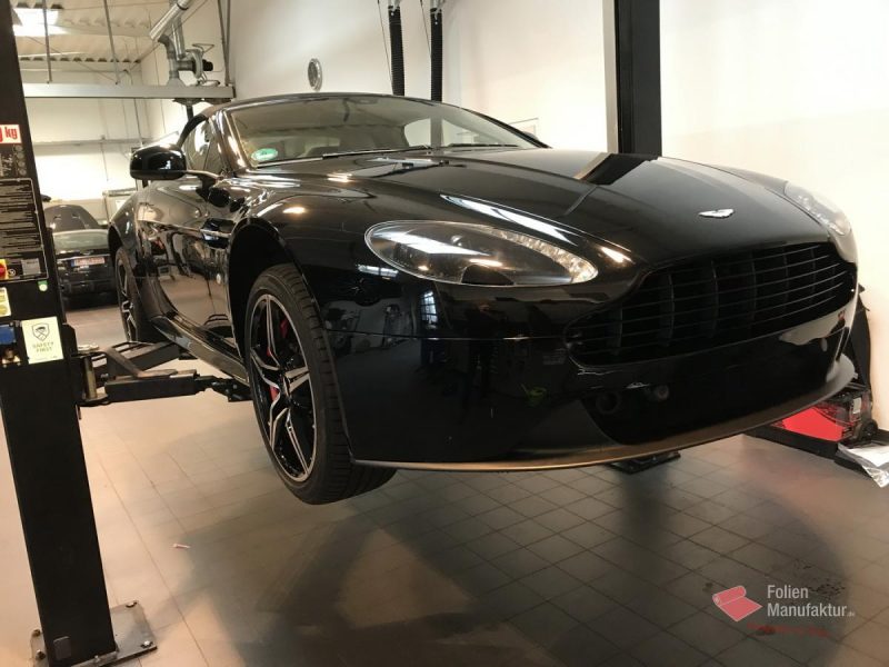 Aston Martin Vanquish Lackschutzfolierung – Bild 5
