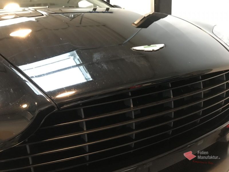 Aston Martin Vanquish Lackschutzfolierung – Bild 6