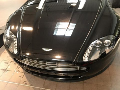 Aston Martin Vanquish Paint Protection Film