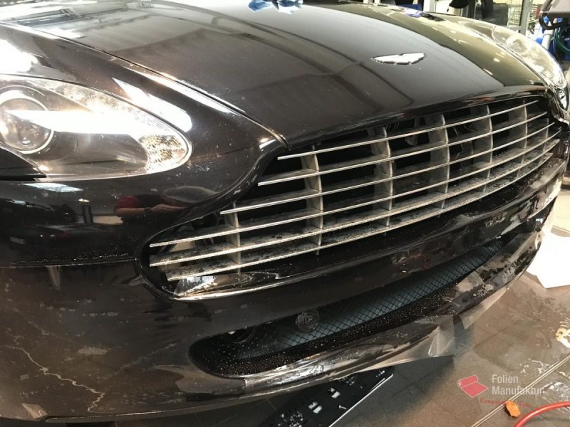 Aston Martin Vanquish Paint Protection Film – Bild 1