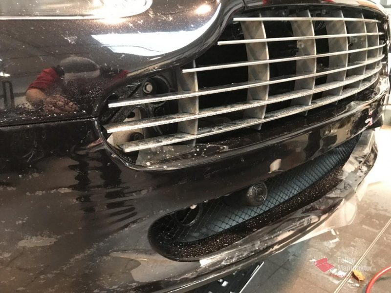 Aston Martin Vanquish Paint Protection Film – Bild 2