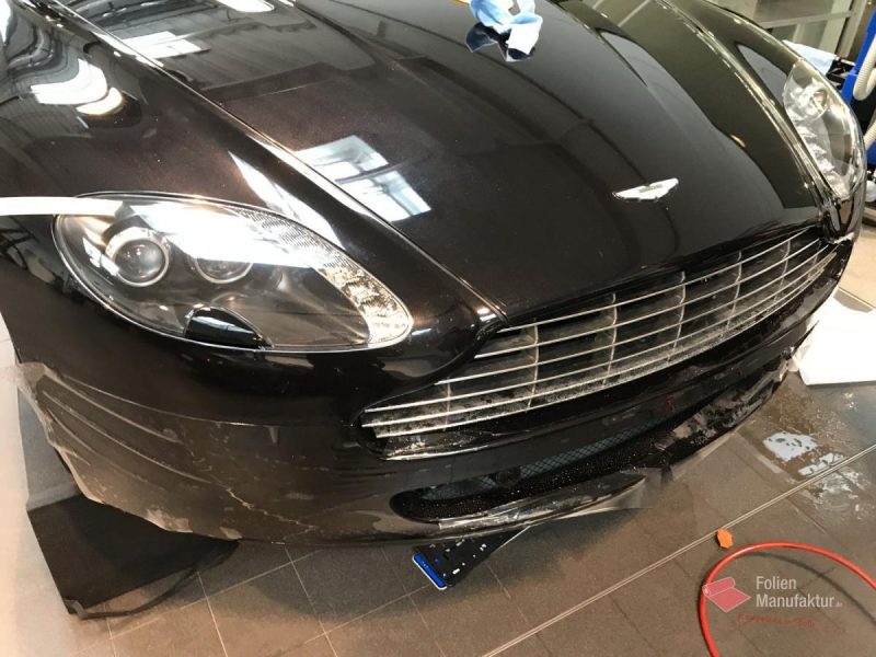 Aston Martin Vanquish Paint Protection Film – Bild 4