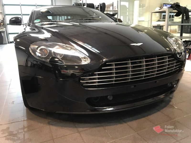 Aston Martin Vanquish Paint Protection Film – Bild 8