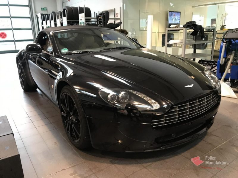 Aston Martin Vanquish Paint Protection Film – Bild 9