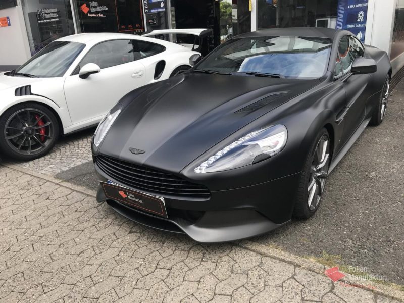 Aston Martin Vanquish One of seven Lackschutzfolierung – Bild 2