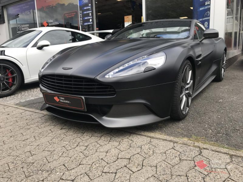 Aston Martin Vanquish One of seven Lackschutzfolierung – Bild 3
