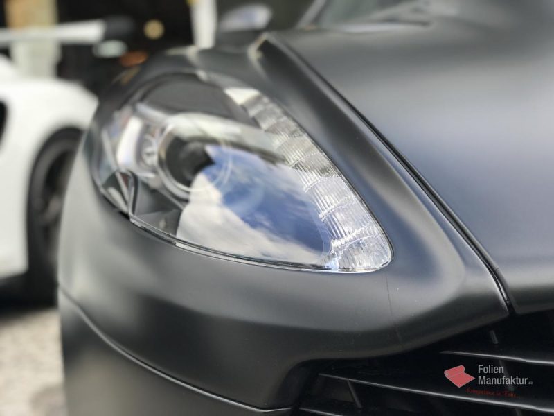 Aston Martin Vanquish One of seven Lackschutzfolierung – Bild 4