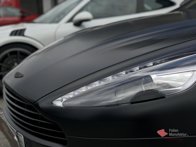 Aston Martin Vanquish One of seven Lackschutzfolierung – Bild 6