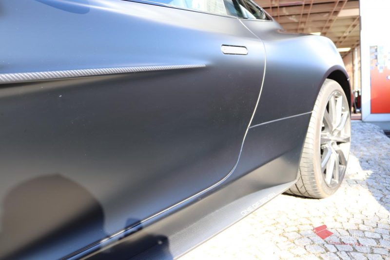 Aston Martin Vanquish One of seven Lackschutzfolierung – Bild 9