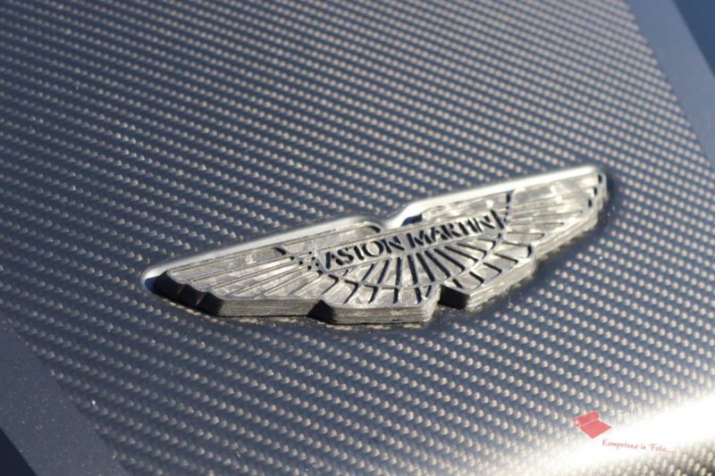 Aston Martin Vanquish One of seven Lackschutzfolierung – Bild 10