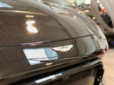 Aston Martin New Vantage Lackschutzfolierung