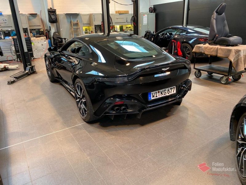 Aston Martin New Vantage Paint Protection Film – Bild 2