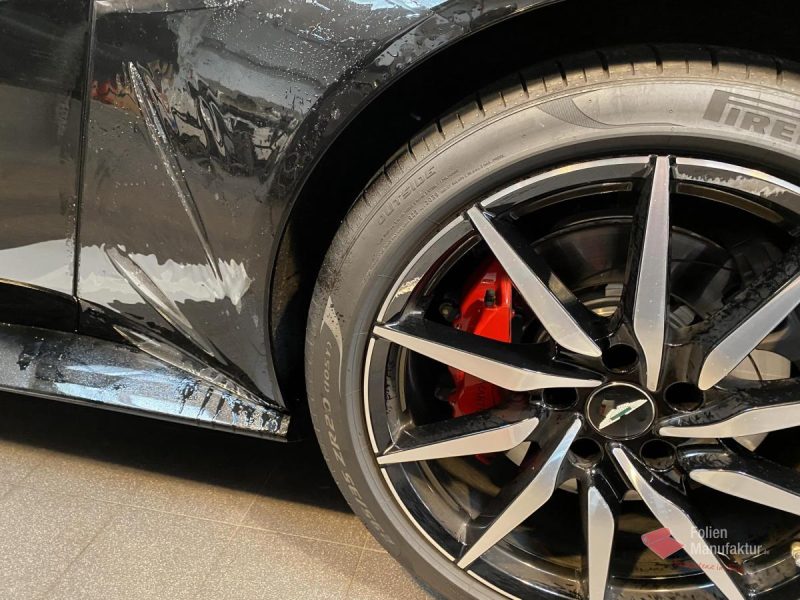 Aston Martin New Vantage Paint Protection Film – Bild 1