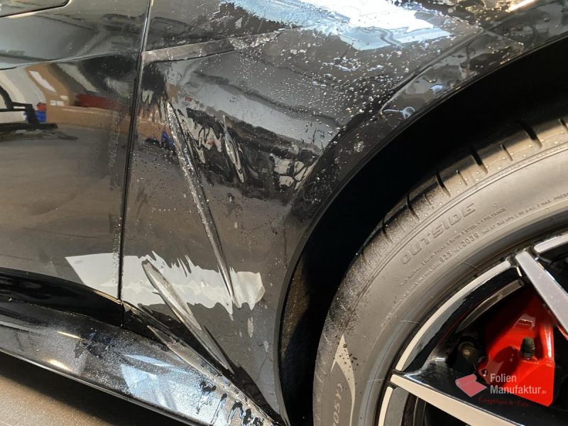 Aston Martin New Vantage Paint Protection Film – Bild 4