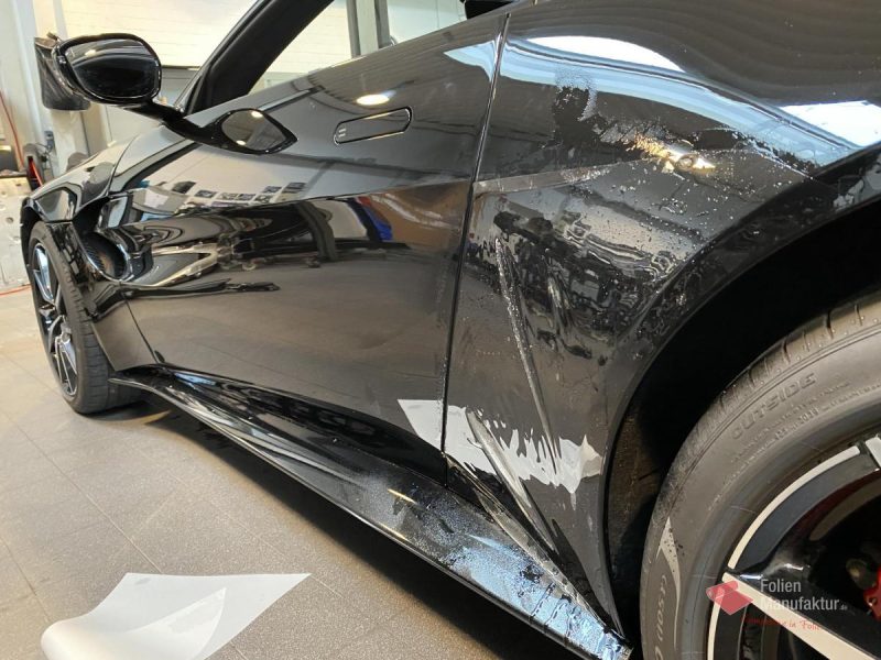 Aston Martin New Vantage Paint Protection Film – Bild 5