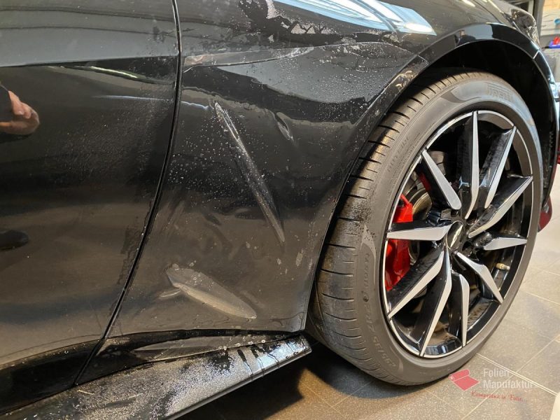 Aston Martin New Vantage Paint Protection Film – Bild 6