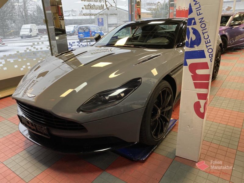 Aston Martin DB11 Lackschutzfolierung – Bild 2