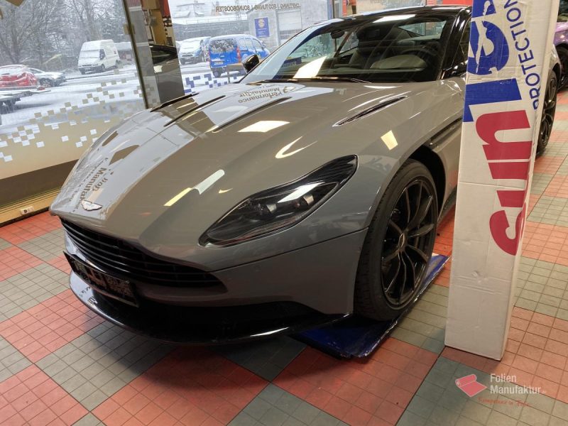 Aston Martin DB11 Lackschutzfolierung – Bild 1