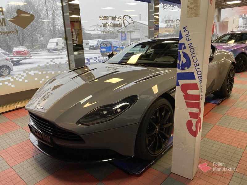 Aston Martin DB11 Lackschutzfolierung – Bild 3