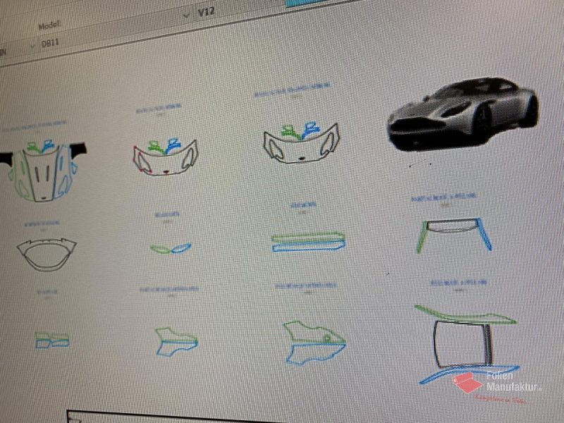 Aston Martin DB11 Lackschutzfolierung – Bild 7