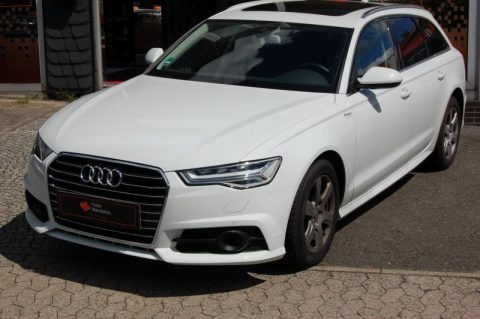 Audi A6 Lackschutzfolierung