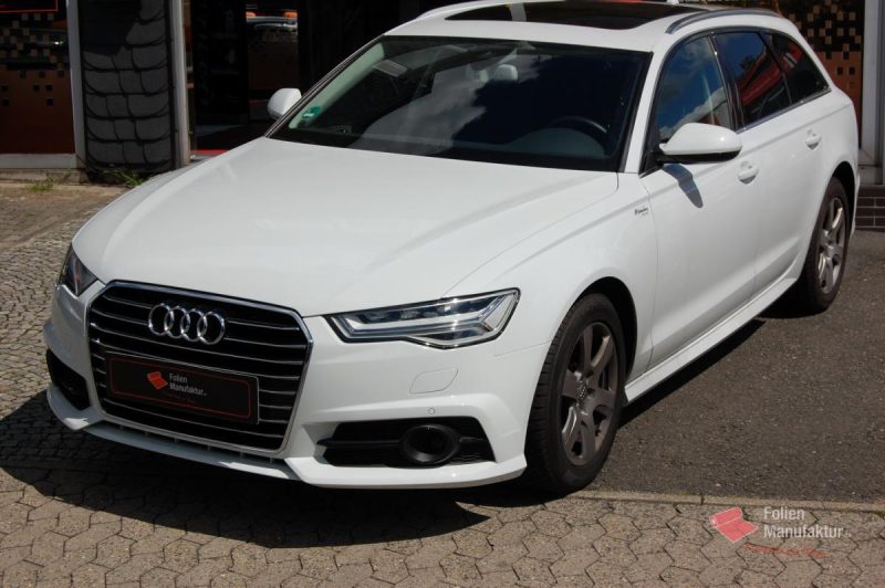 Audi A6 Lackschutzfolierung – Bild 2