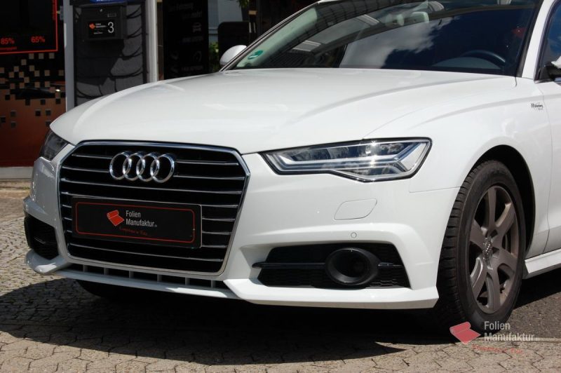 Audi A6 Lackschutzfolierung – Bild 1