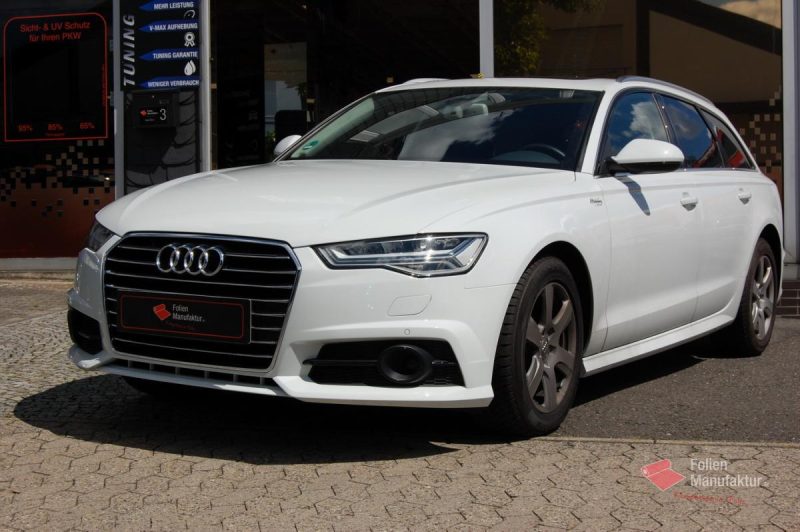 Audi A6 Lackschutzfolierung – Bild 3