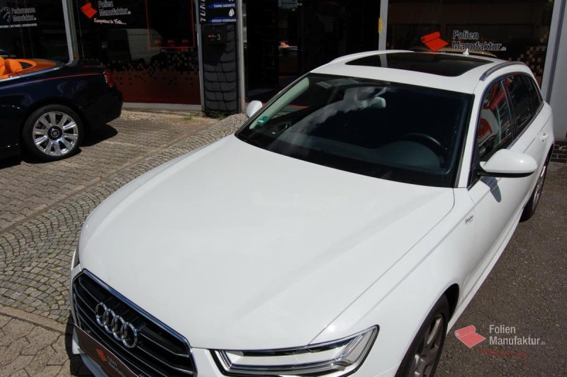 Audi A6 Lackschutzfolierung – Bild 7