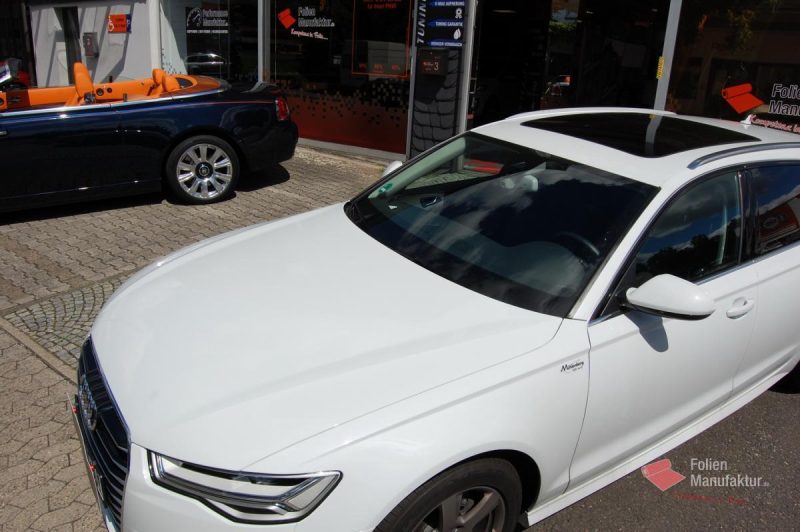 Audi A6 Lackschutzfolierung – Bild 8