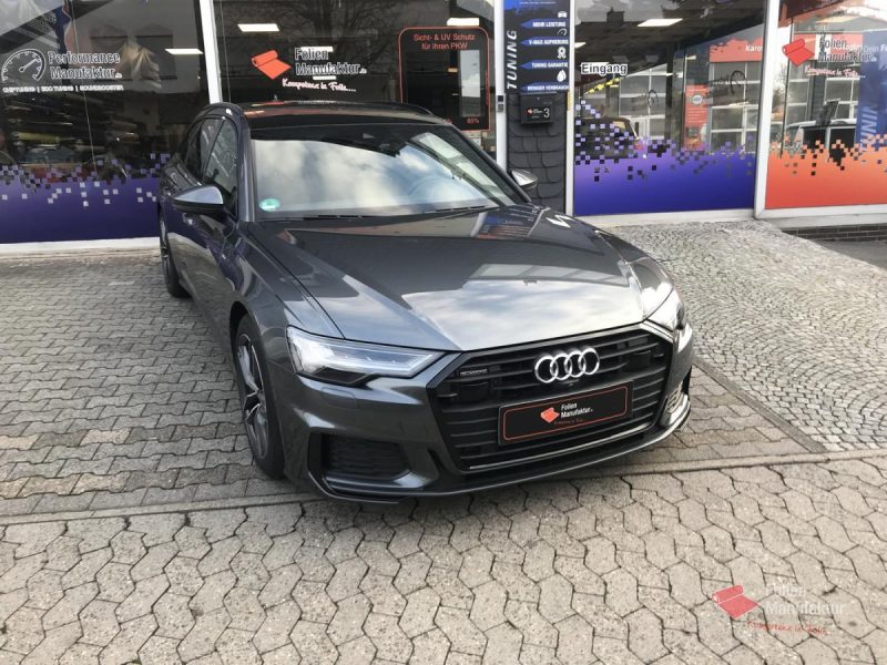 Audi A6 Lackschutzfolierung – Bild 2