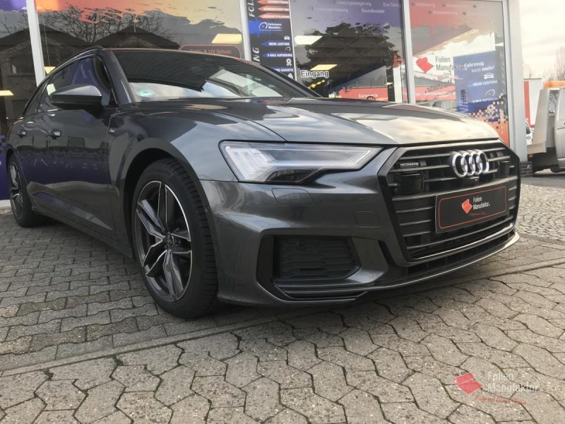 Audi A6 Lackschutzfolierung – Bild 1