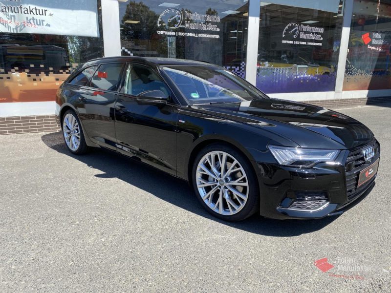 Audi A6 Paint Protection Film – Bild 5