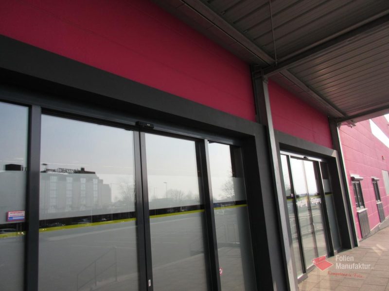Frosted Film as Privacy Film – Bild 1