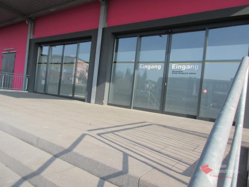 Frosted Film as Privacy Film – Bild 2