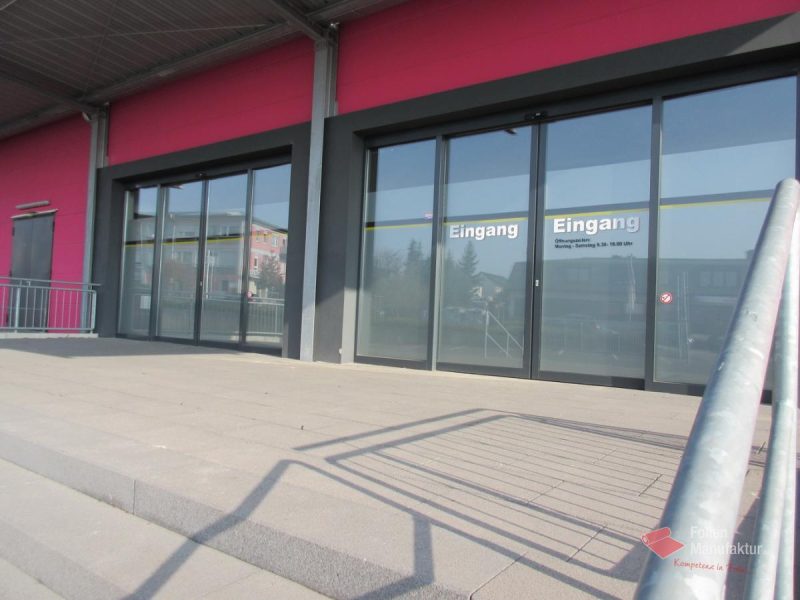 Frosted Film as Privacy Film – Bild 3