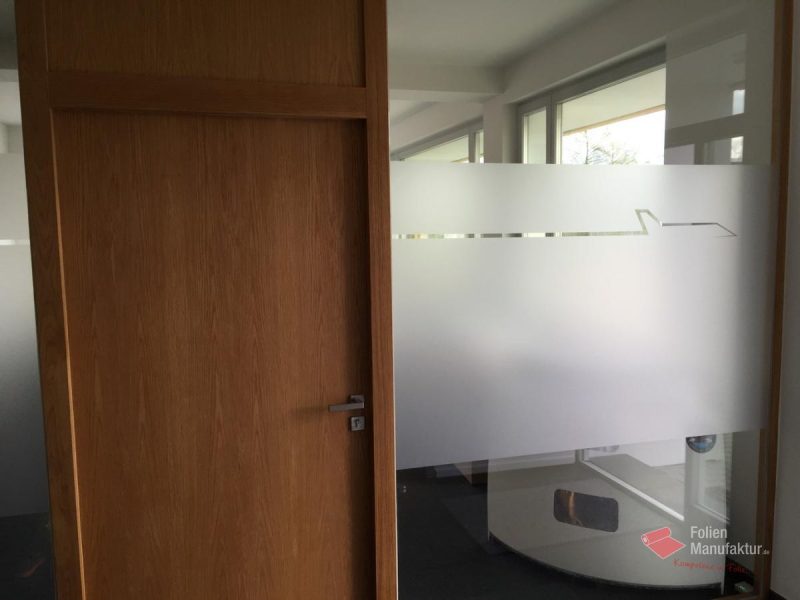 Frosted Glass Privacy Film – Bild 1