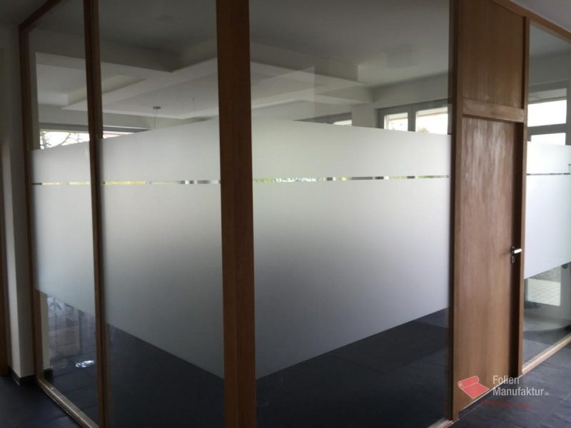 Frosted Glass Privacy Film – Bild 3