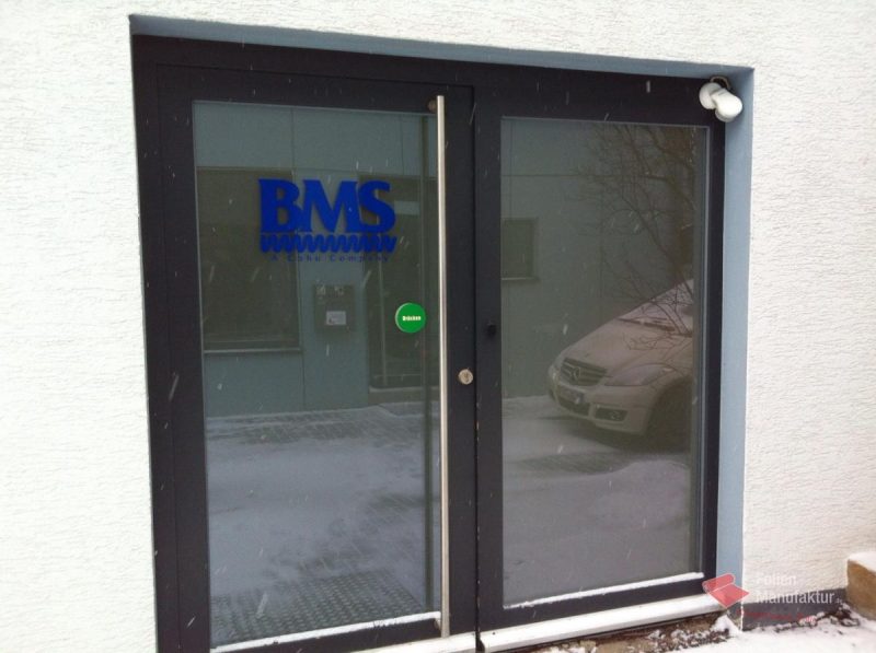 Frosted Glass inkl. Logo – Bild 3