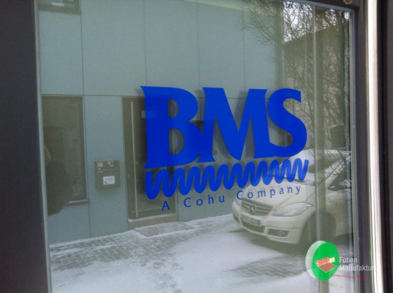 Frosted Glass inkl. Logo – Bild 4