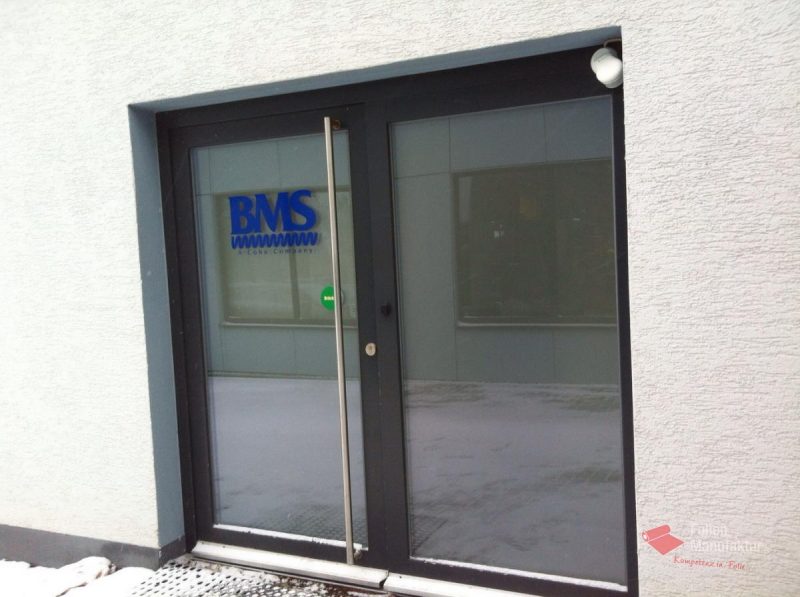 Frosted Glass inkl. Logo – Bild 5