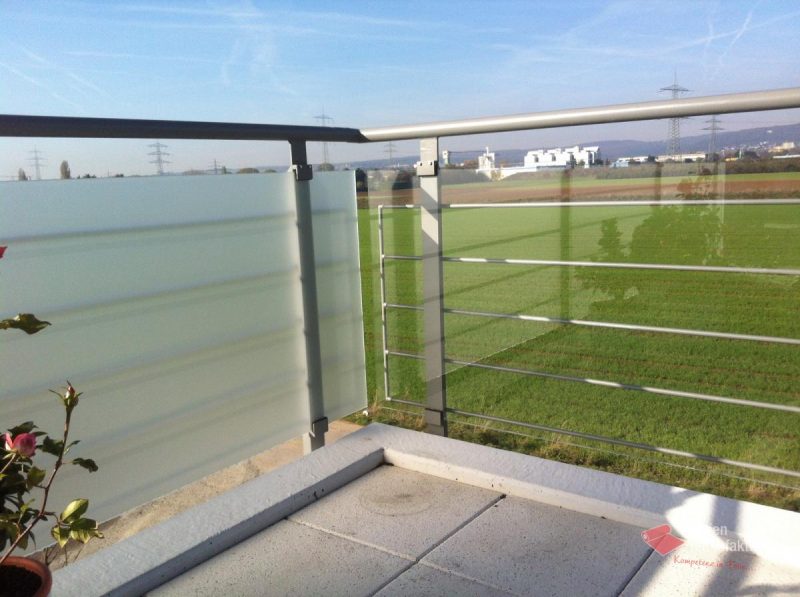 Privacy Film Balkon – Bild 5